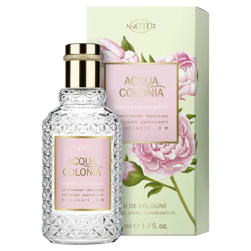 4711 Acqua Colonia Peony & Sandalwood - EDC 100 ml