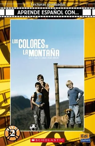 Aprende espanol con… Nivel 2 (A2): Los colores de la montana + CD - Cámara Noemi