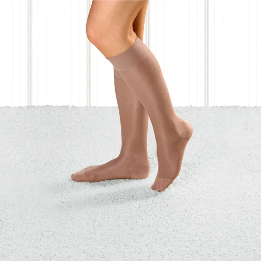 1 pár podkolenek, vel. 35/38