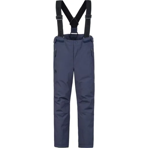 Hannah AKITA II Dětské lyžařské kalhoty, tmavě modrá, velikost 110-116