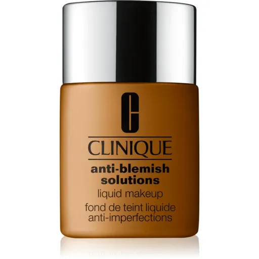 Clinique Anti-Blemish Solutions™ Liquid Makeup krycí make-up pro mastnou pleť se sklonem k akné odstín WN 114 Golden 30 ml