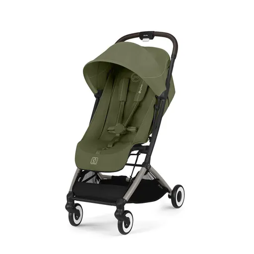 CYBEX Kočárek golfový Orfeo TPE Moss Green Gold