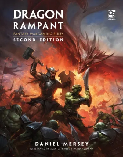 Dragon Rampant: Second Edition - Daniel Mersey