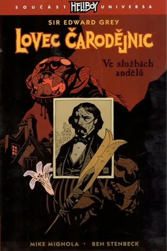 Lovec čarodějnic 1 - Ve službách andělů - Mike Mignola