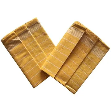 Svitap Utěrka Pozitiv Egyptská bavlna 50×70 cm žlutá/bílá 3 ks (040500-01POZAZLUA)