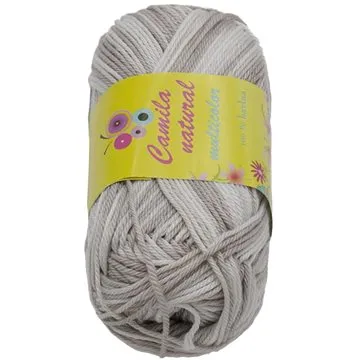 Camila multicolor 50g - 9039 přířrodní, béžovošedá (6770)