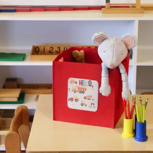 Felt Basket HMY - 6252