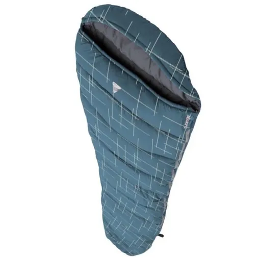 Vango KANTO 250 Spací pytel, modrá, velikost 215 cm - levý zip