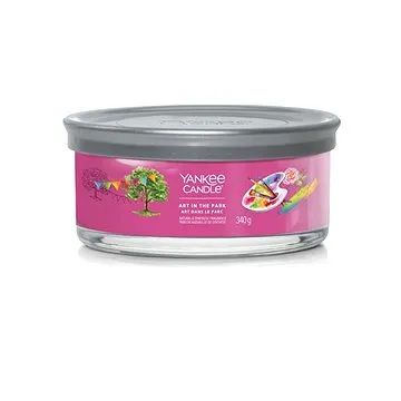 YANKEE CANDLE Signature 5 knotů Art in the Park 340 g (5038581151250)