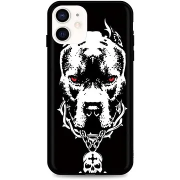 TopQ iPhone 12 mini silikon Fighting Dog 53281 (Sun-53281)