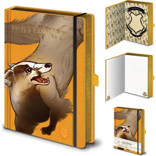 Blok A5 premium Harry Potter Mrzimor motiv