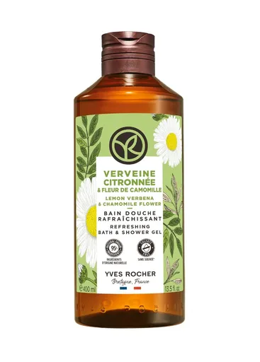 Yves Rocher Bain de Nature Sprchový gel verbena & heřmánek 400 ml