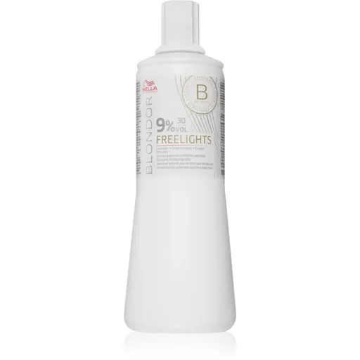 Wella Professionals Blondor Freelights aktivační emulze (9% 30 Vol) 1000 ml