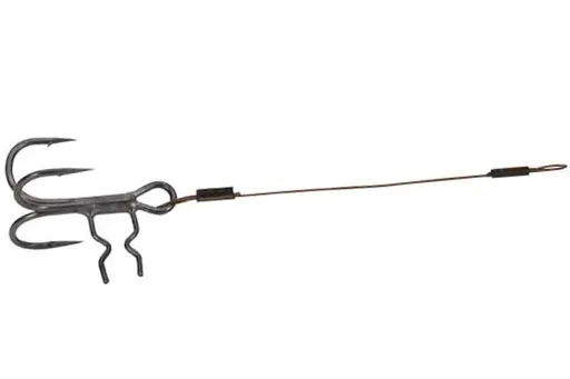 Fox rage strike point stinger small lure 2 ks - velikost 8 délka 8 cm nosnost 6 kg