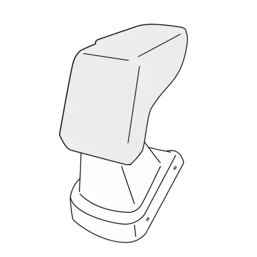 Loketní opěrka Kia Rio 2011-2017 (pouze adaptér)