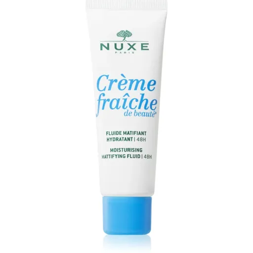 Nuxe Crème Fraîche de Beauté Moisturizing Mattifying Fluid matující fluid pro smíšenou pleť 50 ml