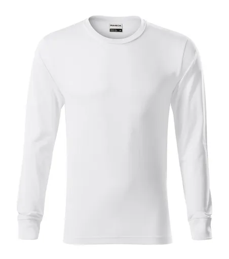 MALFINI Tričko s dlouhým rukávem Resist LS - Bílá | L