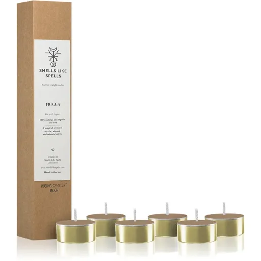 Smells Like Spells Norse Magic Frigga čajová svíčka (home/partnership) 6 ks