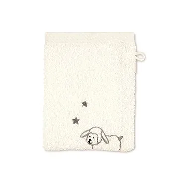 Sterntaler Froté žínka ovečka Stanley, 15 × 21 cm, 7201978 (4055579006249)