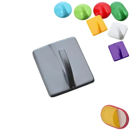 Háček plast nalepovací SELF - ORION