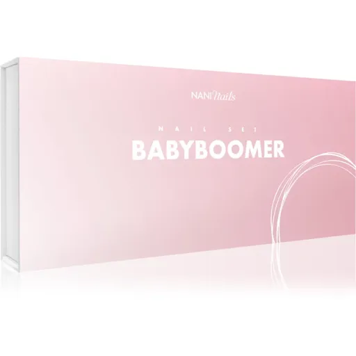 NaniNails NANI Babyboomer sada na zdobení nehtů