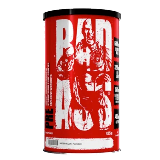 Bad Ass Nutrition BAD ASS Pre 425g - ovocný punč