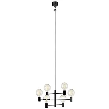 Markslöjd 107281 - Lustr na lanku CAPITAL 6xE27/60W/230V (101740)