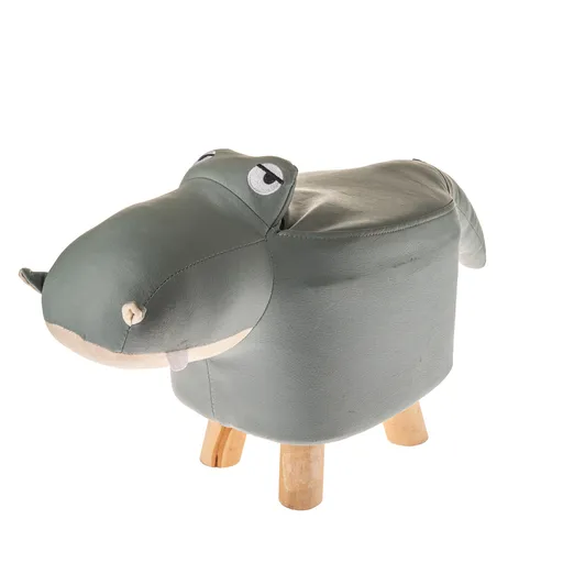 Omyvatelná stolička/taburet Hroch, 50 x 28 x 24 cm