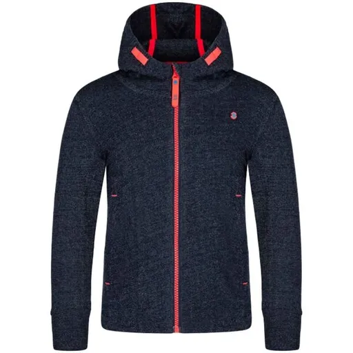 LOAP EDANAME Dětská mikina, tmavě modrá, velikost 146-152