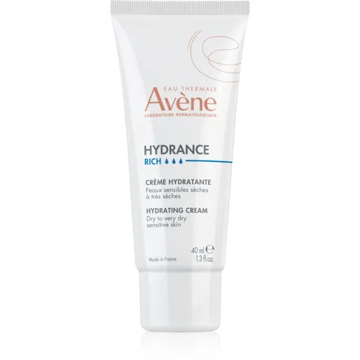 Avène Hydrance Rich Hydrating Cream hydratační krém pro suchou až velmi suchou pleť 40 ml