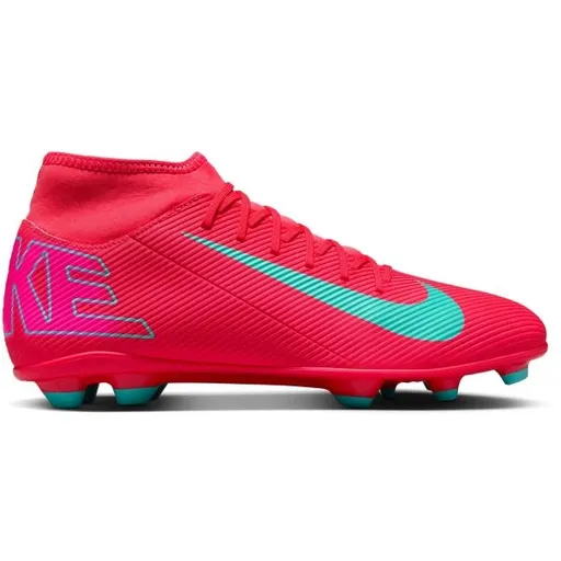 Nike MERCURIAL SUPERFLY 10 CLUB FG/MG Pánské kopačky, červená, velikost 42