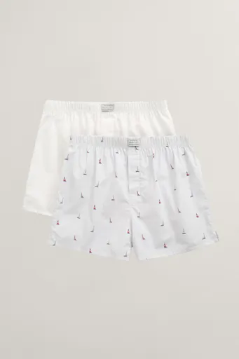 SPODNÍ PRÁDLO GANT BOXER SHORTS 2-PACK LIGHT BLUE