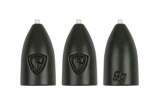 Fox Rage Zátěže Tungsten Bullet Weights 3ks - 9g,Fox Rage Zátěže Tungsten Bullet Weights 3ks - 9g