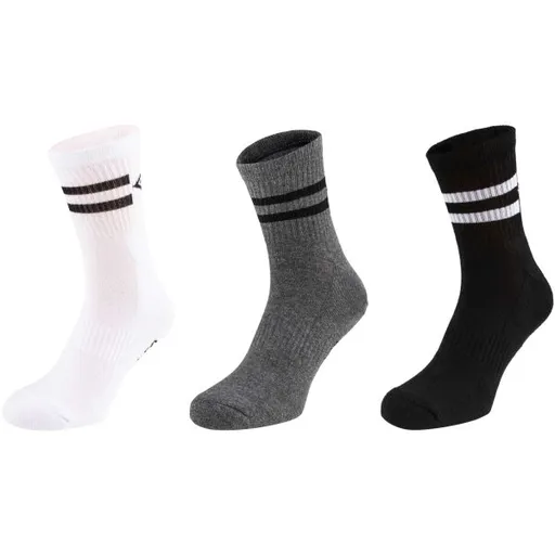 Umbro STRIPED SPORTS SOCKS - 3 PACK Pánské ponožky, mix, velikost