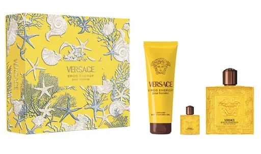 Versace Eros Energy - EDP 100 ml + sprchový gel 150 ml + EDP 5 ml