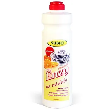 SUBIO Bioenzy na nádobí 500 ml (8594066620361)