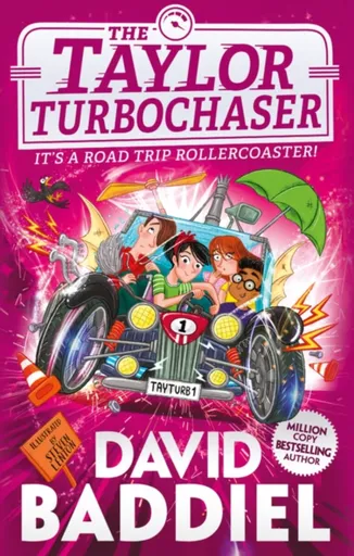 The Taylor TurboChaser - David Baddiel