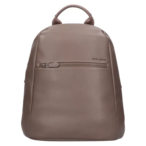 Módní dámský batoh David Jones Melanis - hnědá