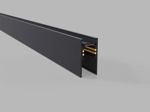 LED2 6522903 MAG II TRACK 2M, B DALI černá