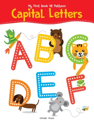 My First Book of Patterns Capital Letters