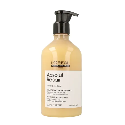 L'Oréal Professionnel Regenerační šampon pro velmi poškozené vlasy Serie Expert Absolut Repair (Instant Resurfacing Shampoo) 500 ml
