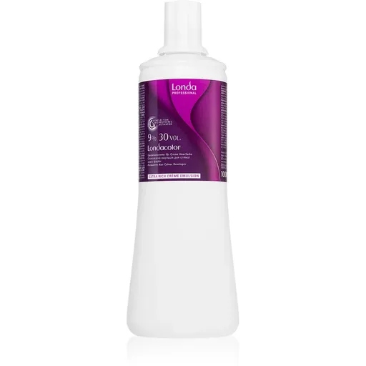 Londa Professional Permanent Color aktivační emulze pro všechny typy vlasů 9 % / 30 Vol. 1000 ml
