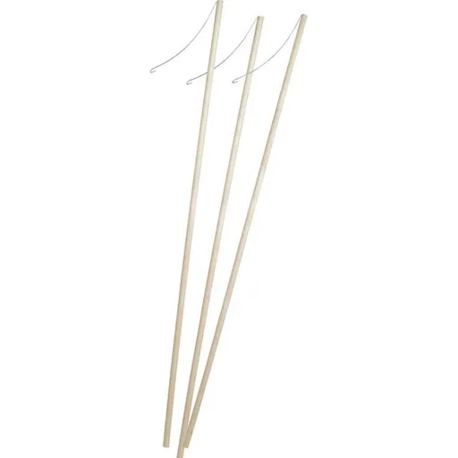 Tyčka dřevená 57 cm