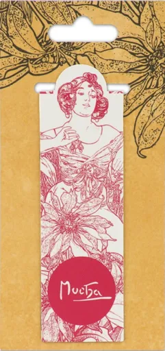 Magnetická záložka Alfons Mucha – Ruby, Fresh Collection
