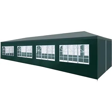 Party stan 3 x 12 m zelený (45107)