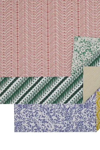 Dárkový balicí papír House Doctor 5 m 3-pack