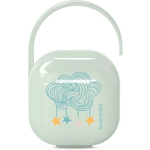 Suavinex Dreams Pacifier Box krabička na dudlík Green 1 ks