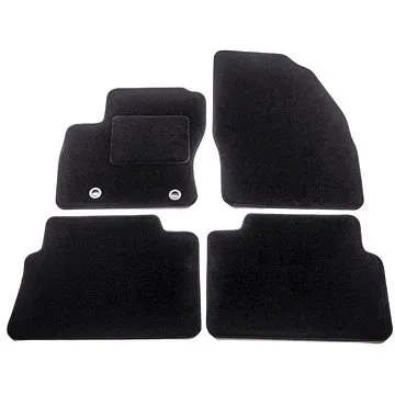 ACI textilní koberce pro FORD Kuga 08-  černé (sada 4 ks) (1905X62)