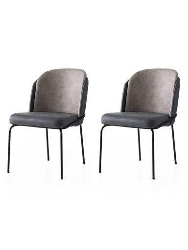 Sada židlí (2 kusy) Dore - 168 V2