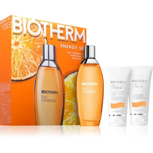 Biotherm Eau d'Energie dárková sada pro ženy